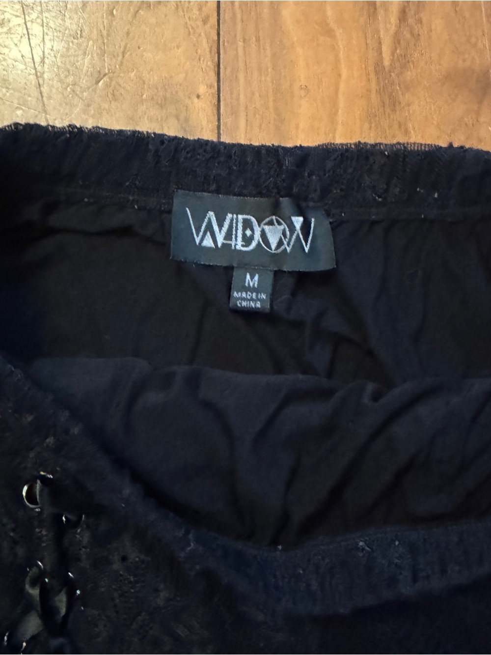 Dolls Kill Widow Mourning Soul Maxi Skirt - Picture 2 of 2